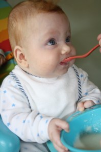 Alec before mealtimes got complicated